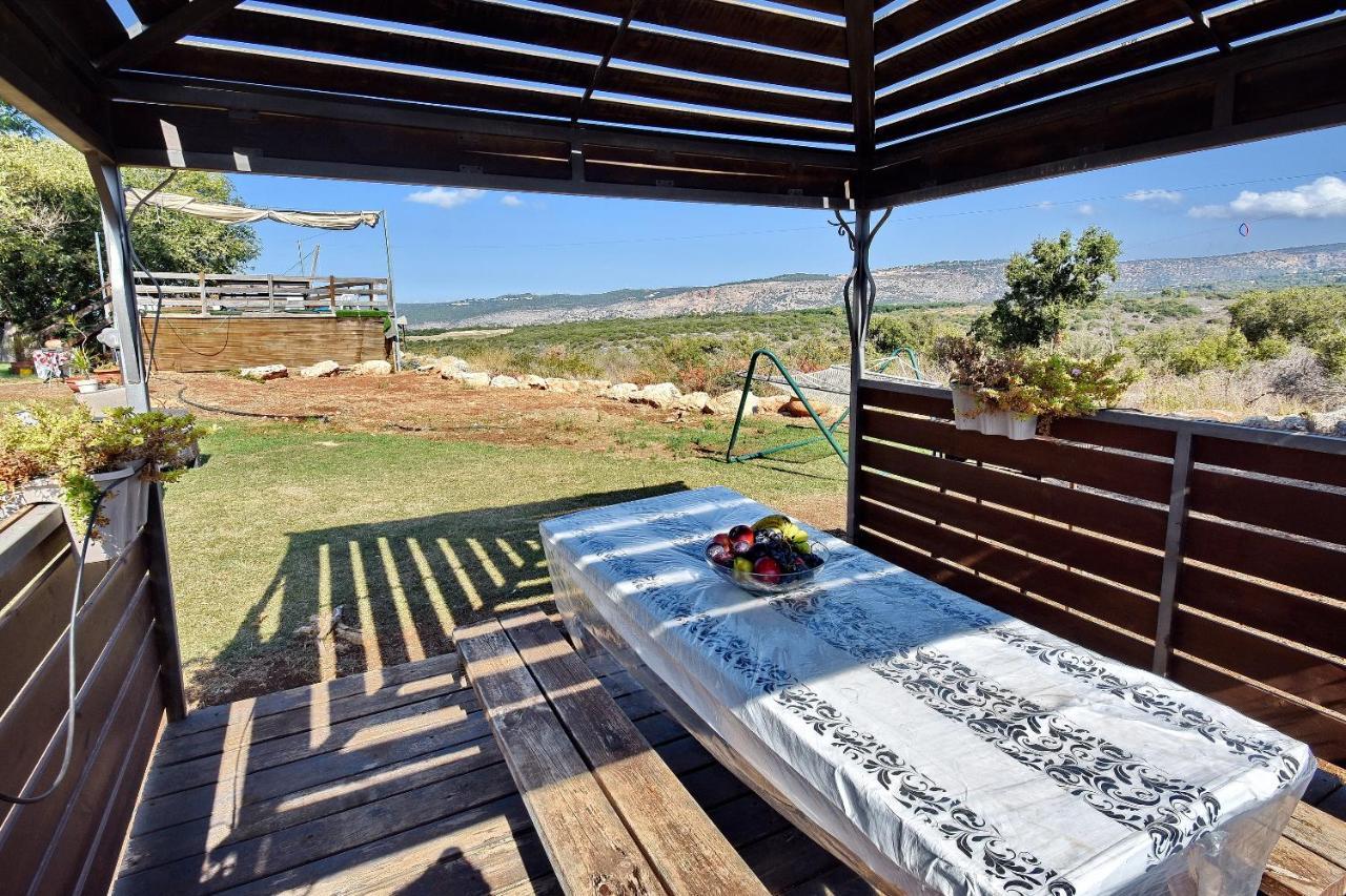 Manot Tal Nof Cabinsヴィラ エクステリア 写真
